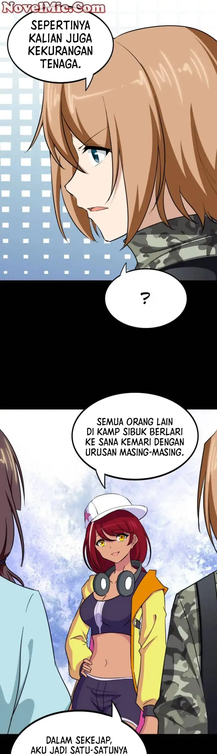 Virus Girlfriend Chapter 467 Gambar 38