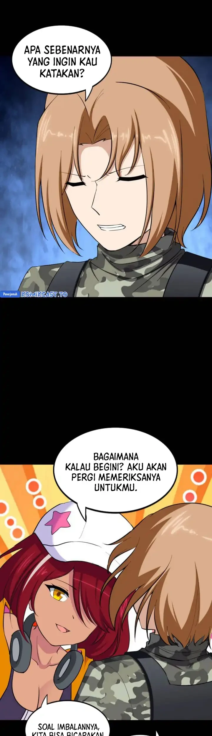 Virus Girlfriend Chapter 467 Gambar 40