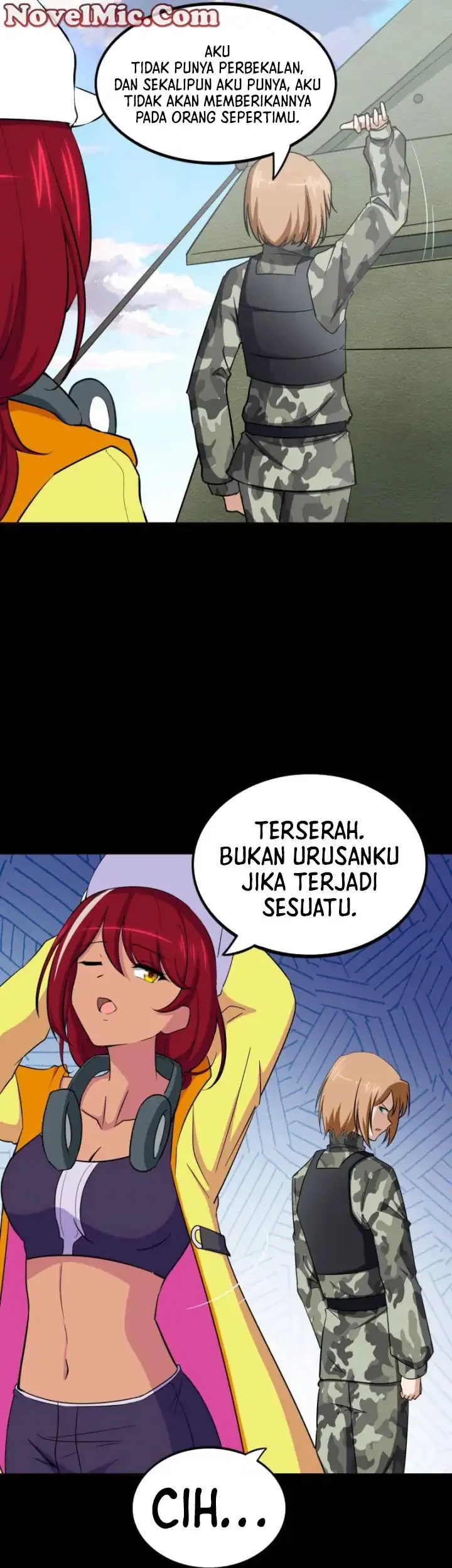 Virus Girlfriend Chapter 467 Gambar 42