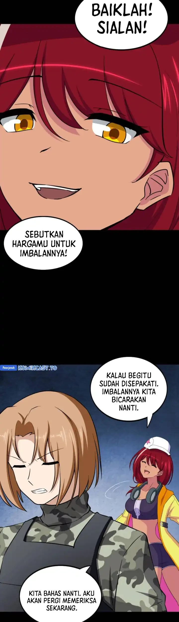 Virus Girlfriend Chapter 467 Gambar 44