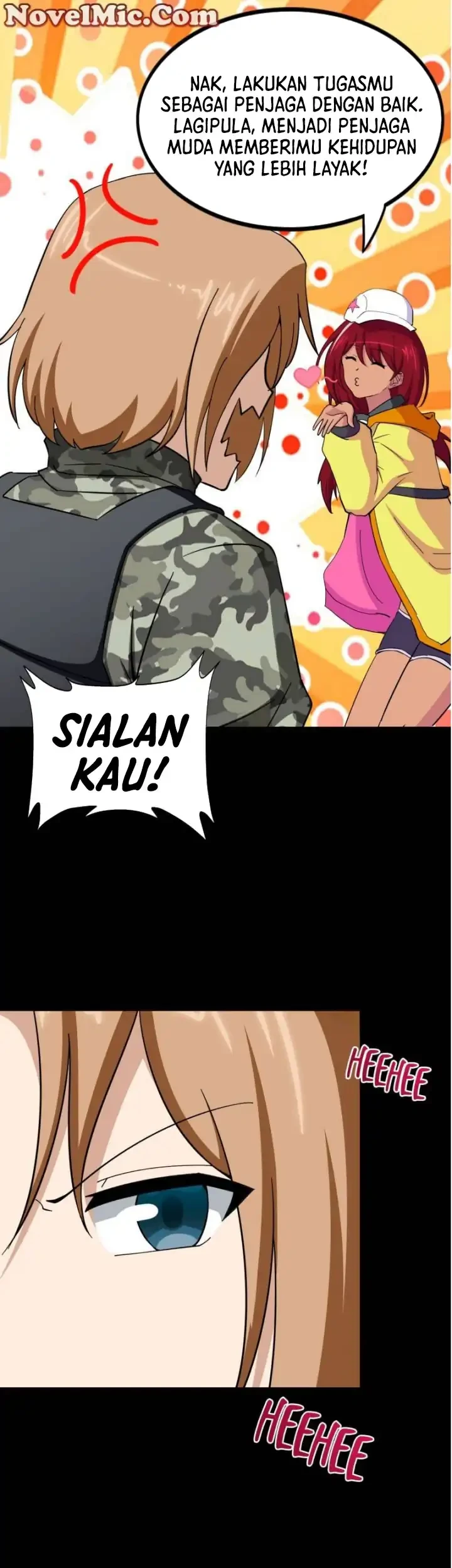 Virus Girlfriend Chapter 467 Gambar 46