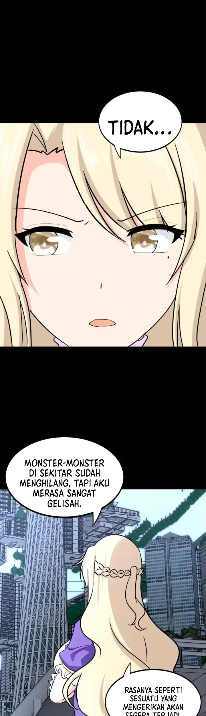 Virus Girlfriend Chapter 467 Gambar 4