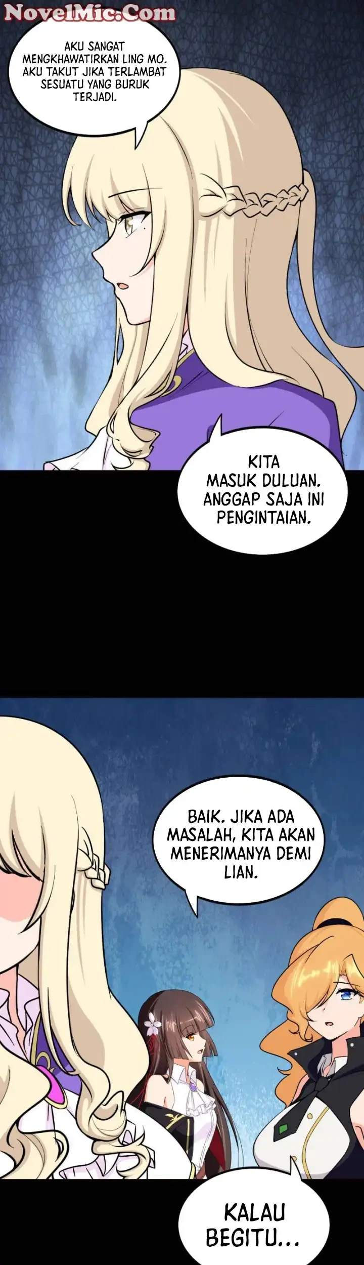 Virus Girlfriend Chapter 467 Gambar 6