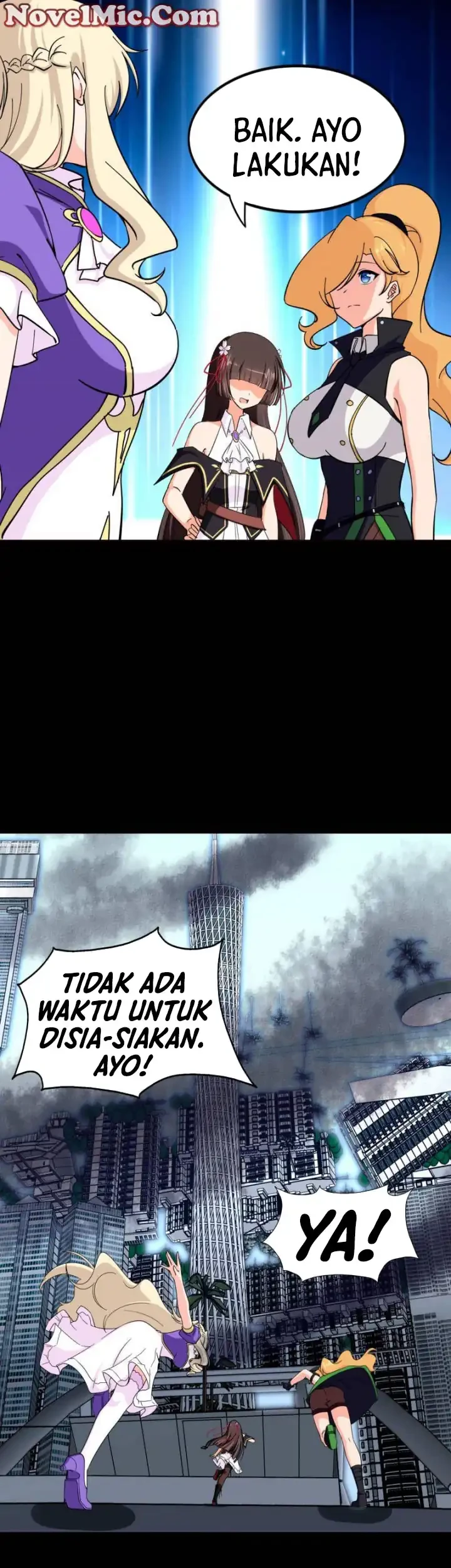 Virus Girlfriend Chapter 467 Gambar 10