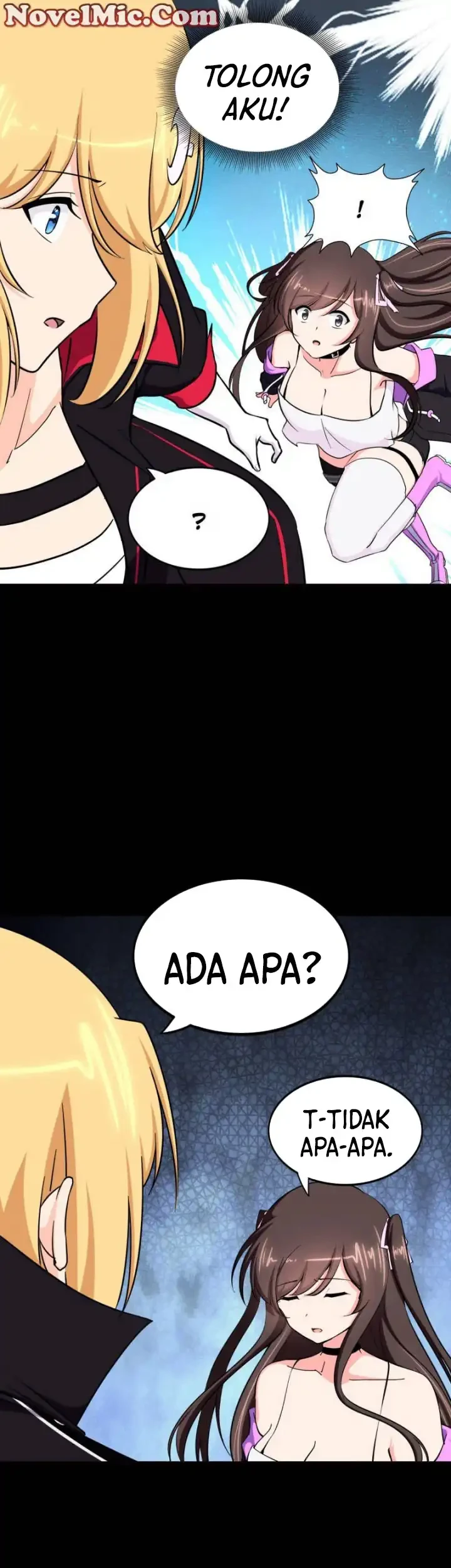 Virus Girlfriend Chapter 467 Gambar 14