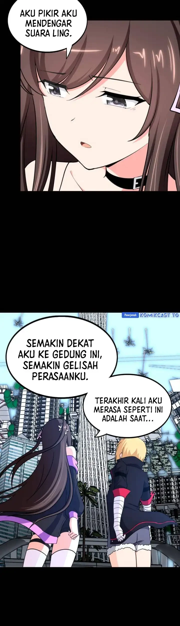 Virus Girlfriend Chapter 467 Gambar 16