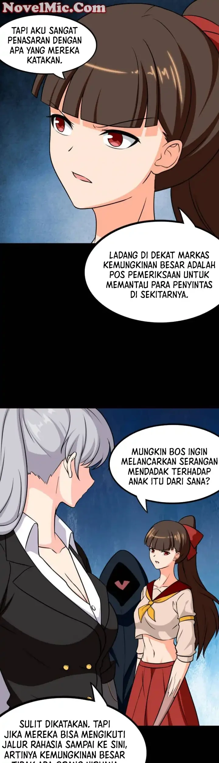 Virus Girlfriend Chapter 468 Gambar 18