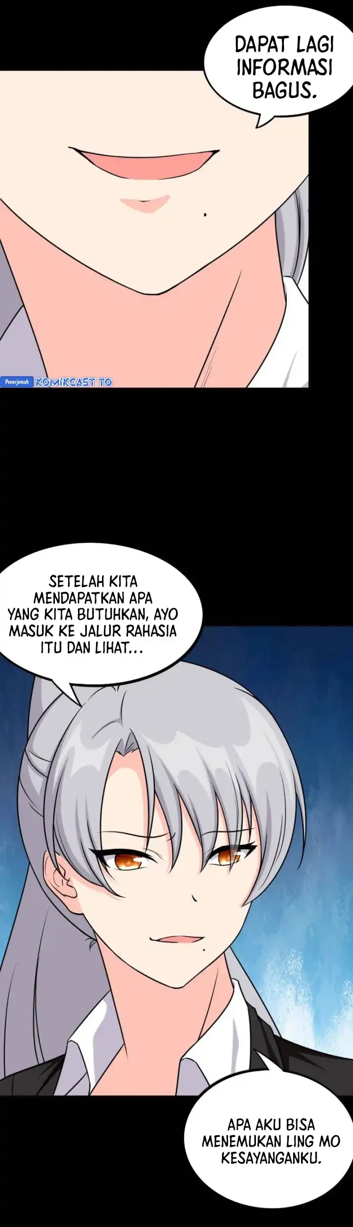 Virus Girlfriend Chapter 468 Gambar 20