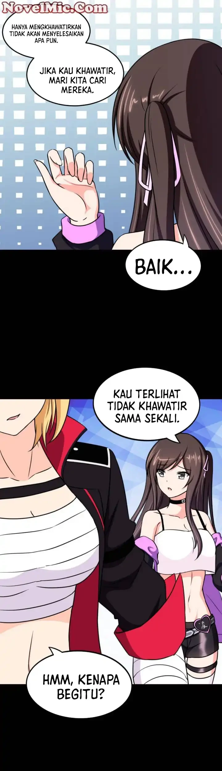 Virus Girlfriend Chapter 468 Gambar 30