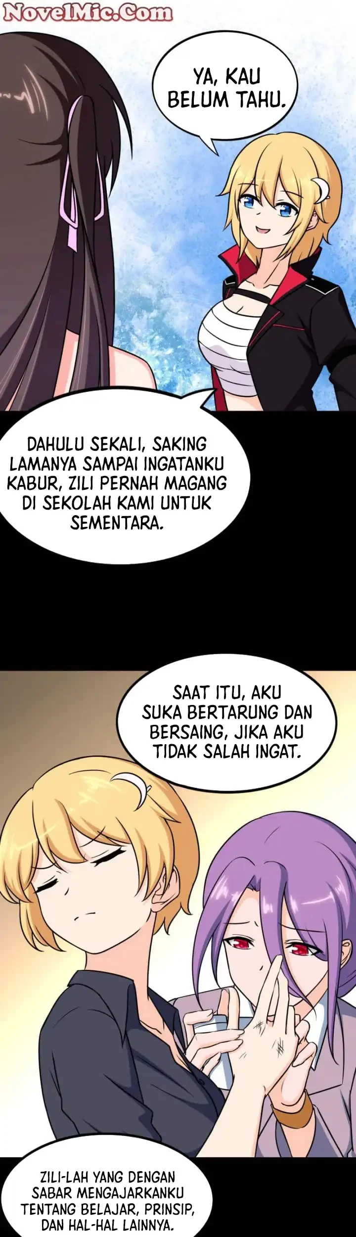 Virus Girlfriend Chapter 468 Gambar 34