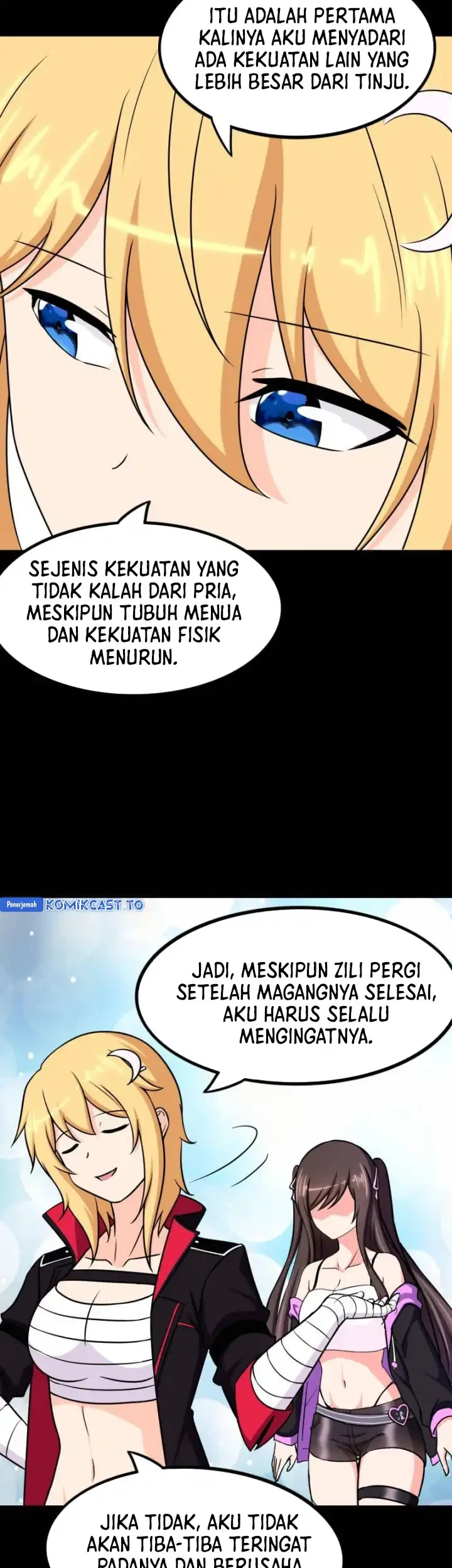 Virus Girlfriend Chapter 468 Gambar 36