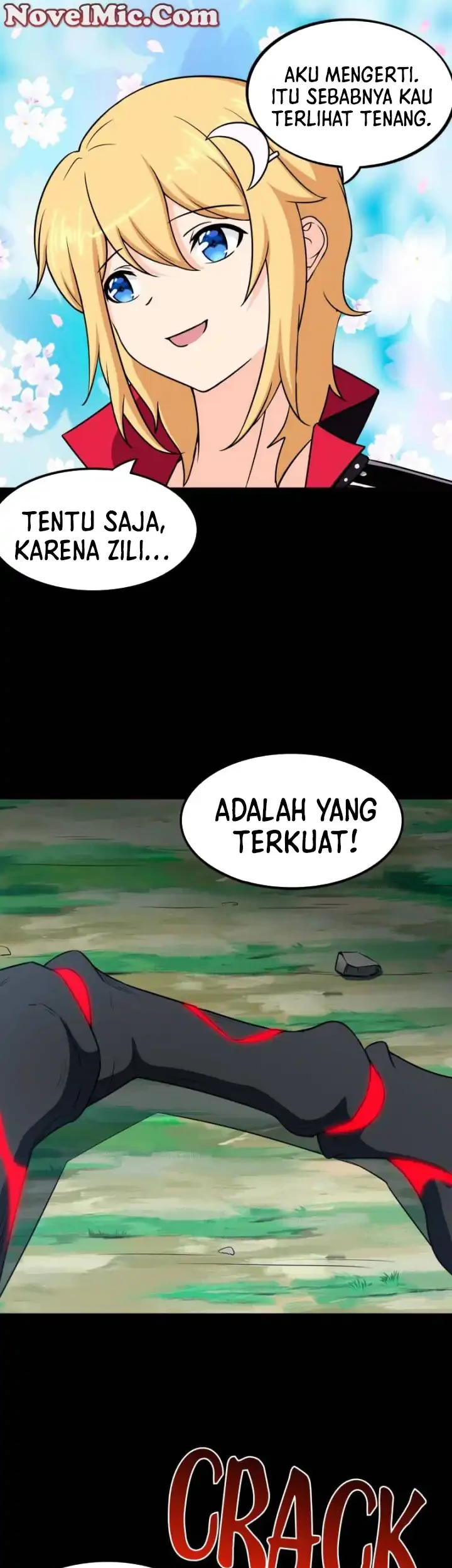 Virus Girlfriend Chapter 468 Gambar 38