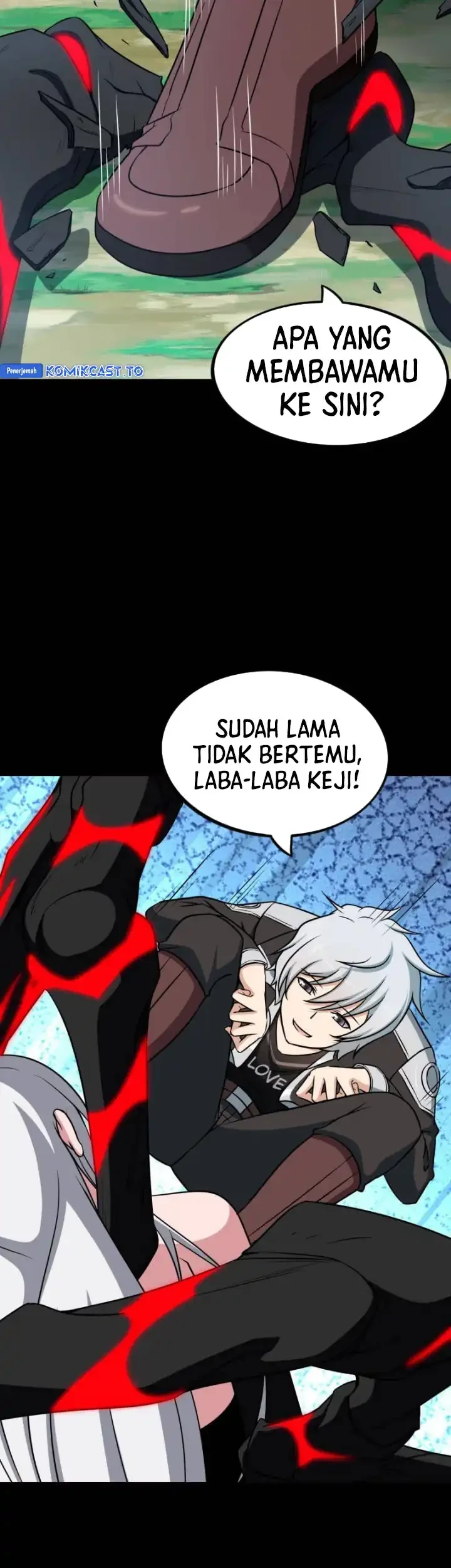 Virus Girlfriend Chapter 468 Gambar 40