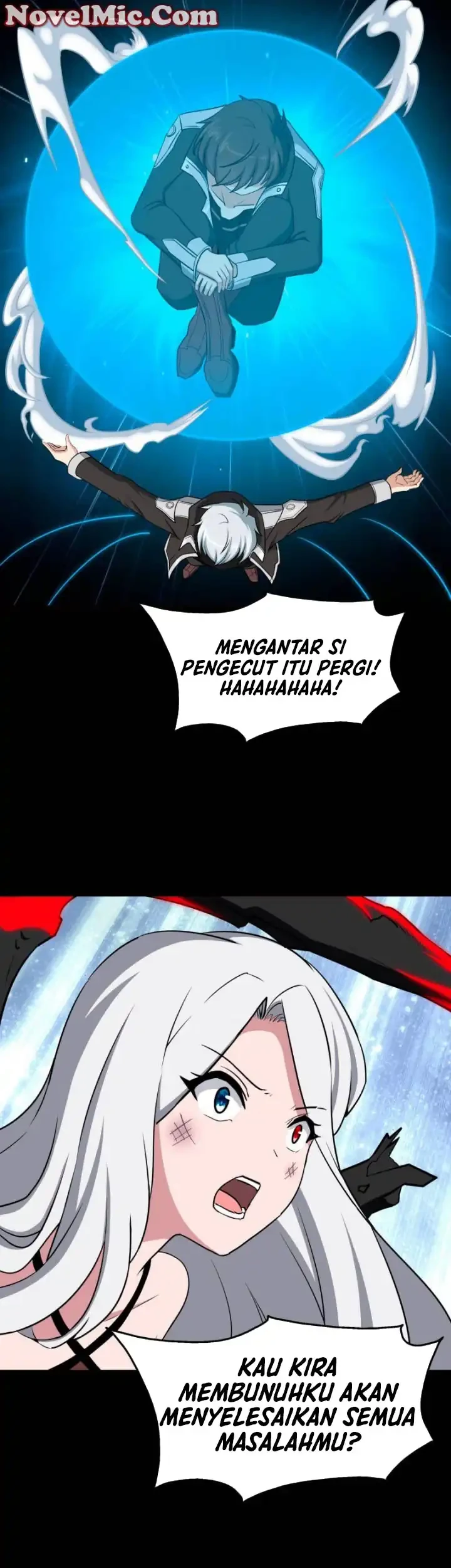 Virus Girlfriend Chapter 468 Gambar 46