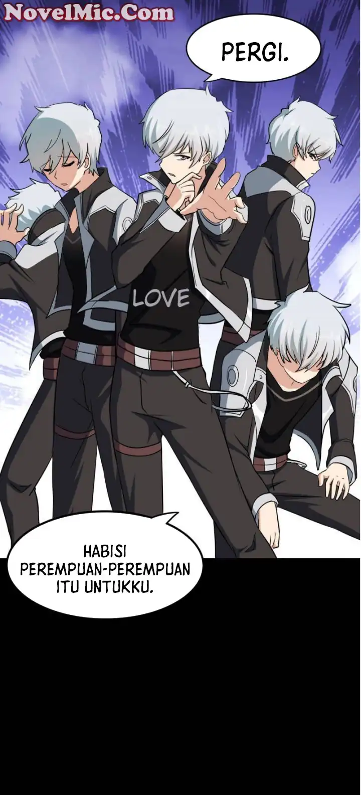 Virus Girlfriend Chapter 468 Gambar 50