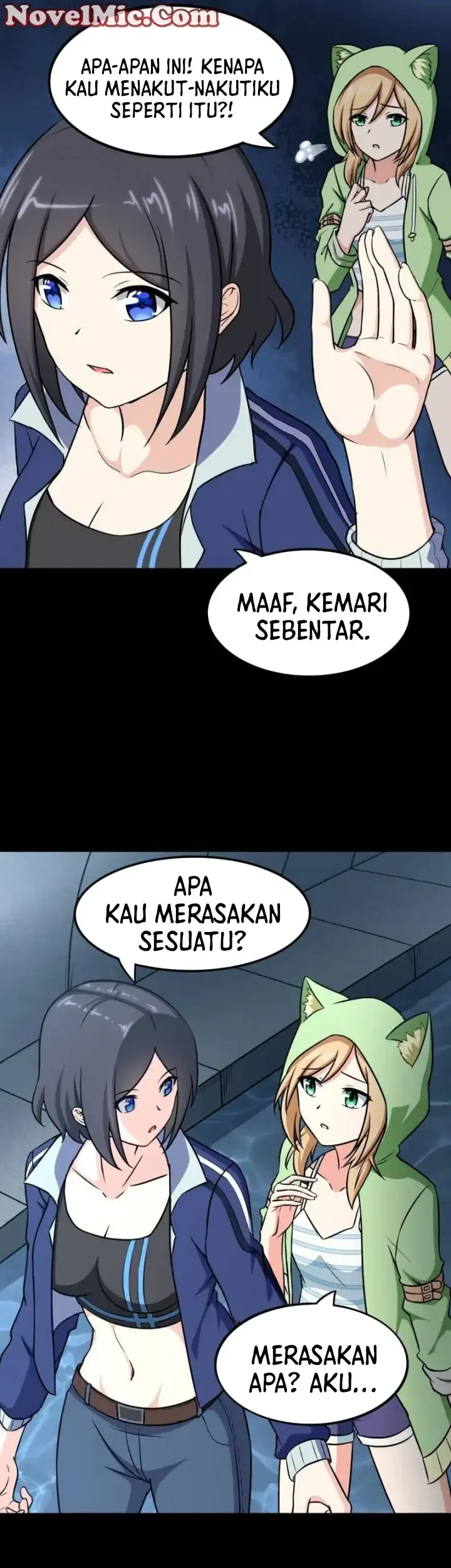 Virus Girlfriend Chapter 468 Gambar 6