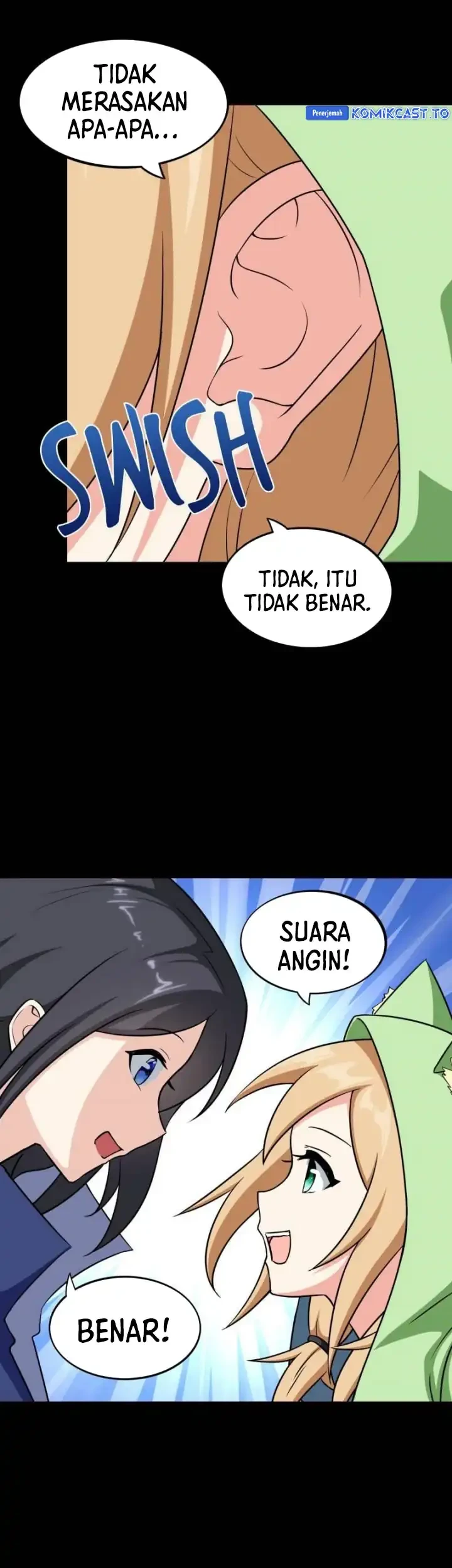 Virus Girlfriend Chapter 468 Gambar 8