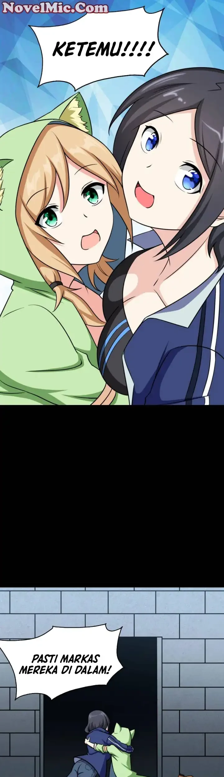 Virus Girlfriend Chapter 468 Gambar 14