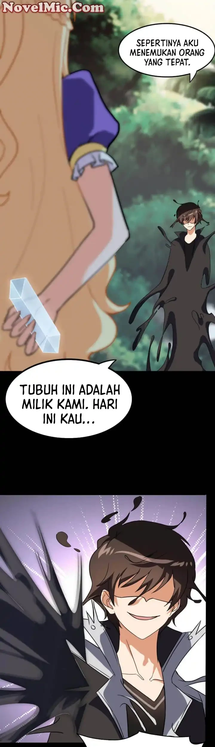 Virus Girlfriend Chapter 469 Gambar 18