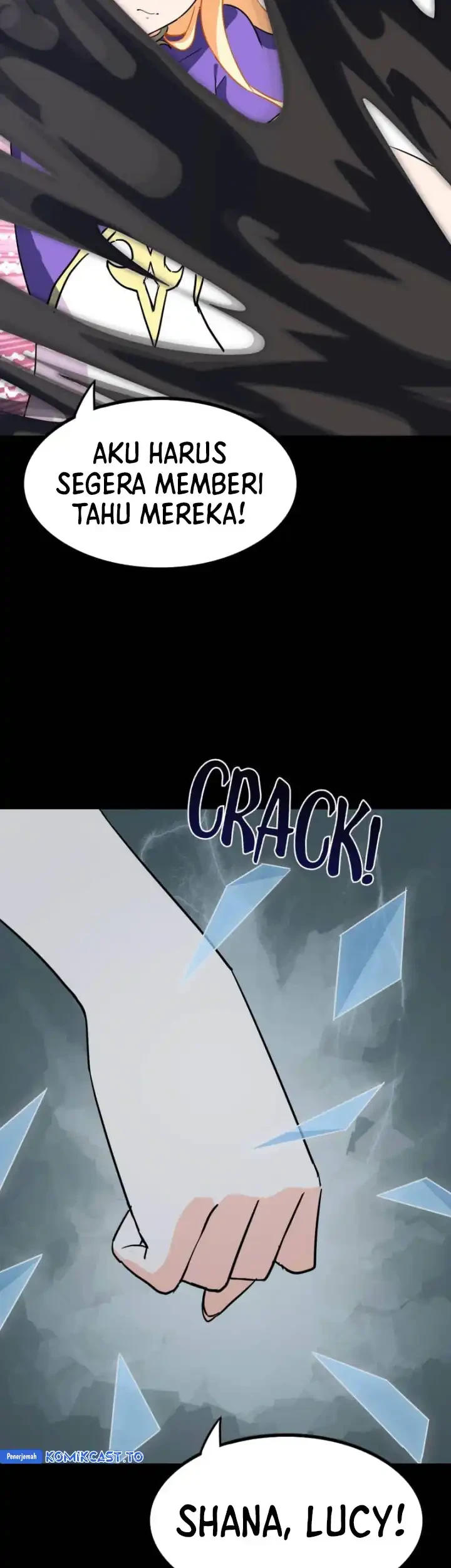 Virus Girlfriend Chapter 469 Gambar 22