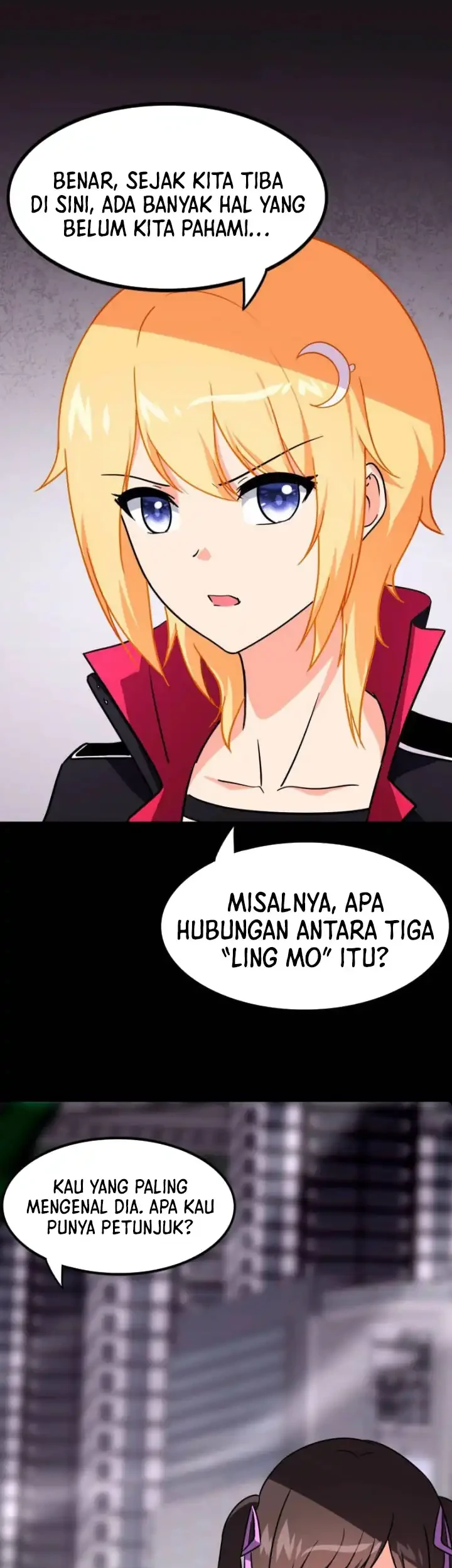 Virus Girlfriend Chapter 469 Gambar 38