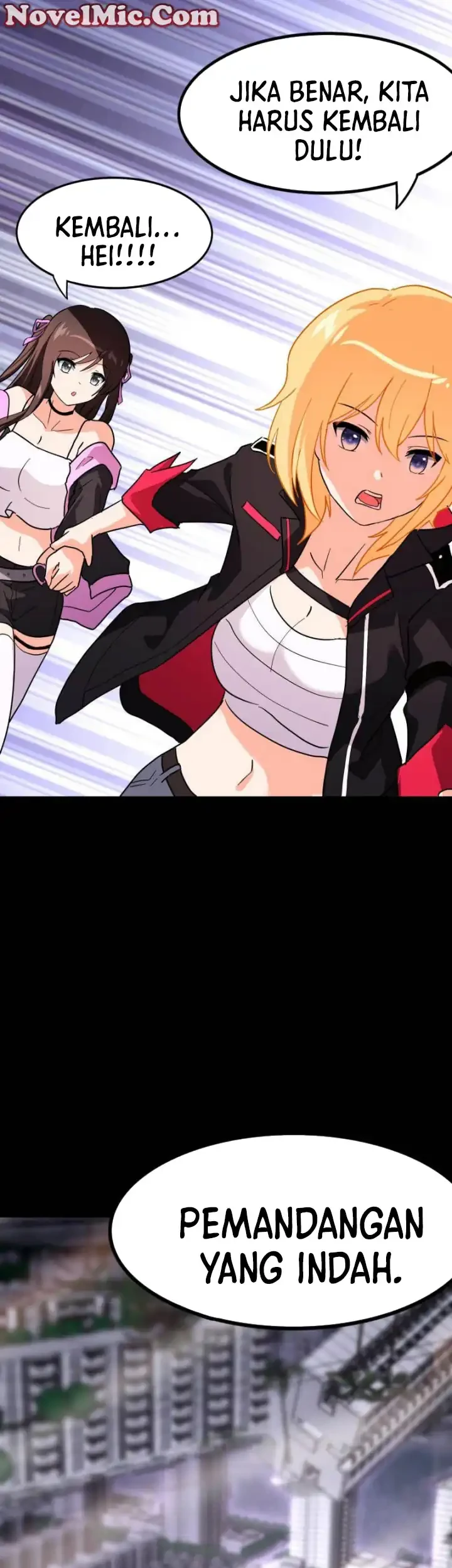 Virus Girlfriend Chapter 469 Gambar 42