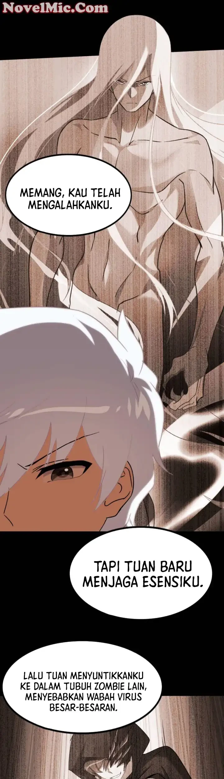 Virus Girlfriend Chapter 469 Gambar 46