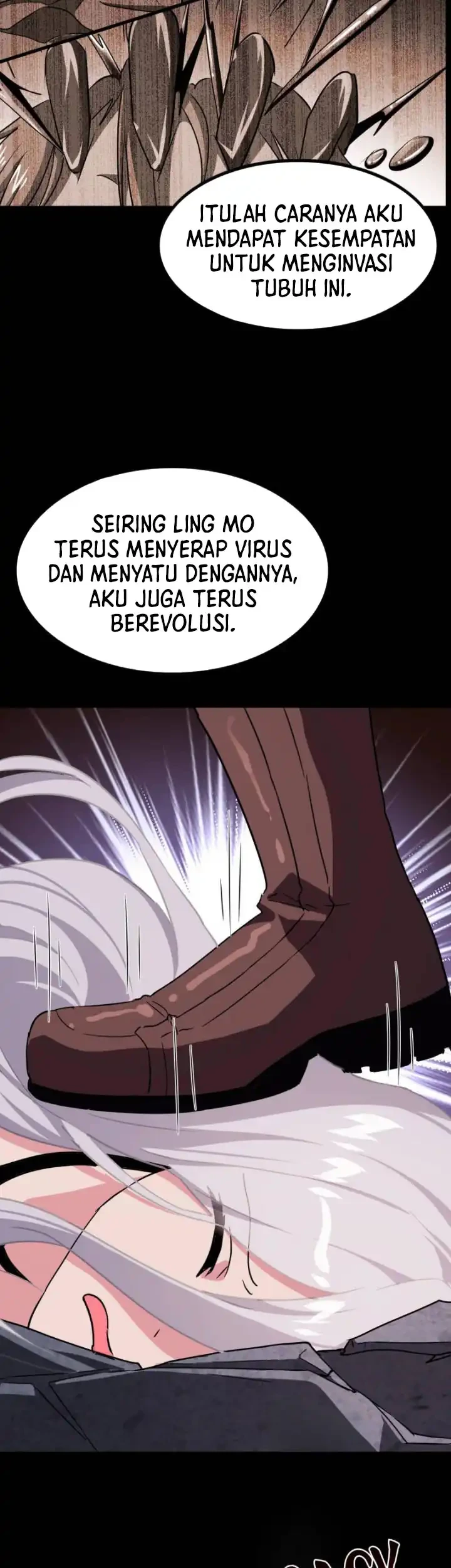 Virus Girlfriend Chapter 469 Gambar 48
