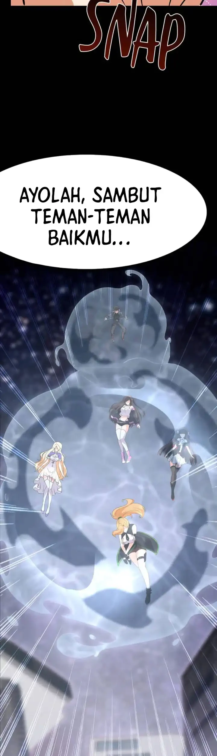 Virus Girlfriend Chapter 469 Gambar 56