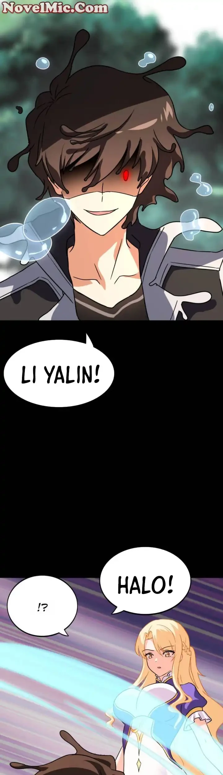 Virus Girlfriend Chapter 469 Gambar 14