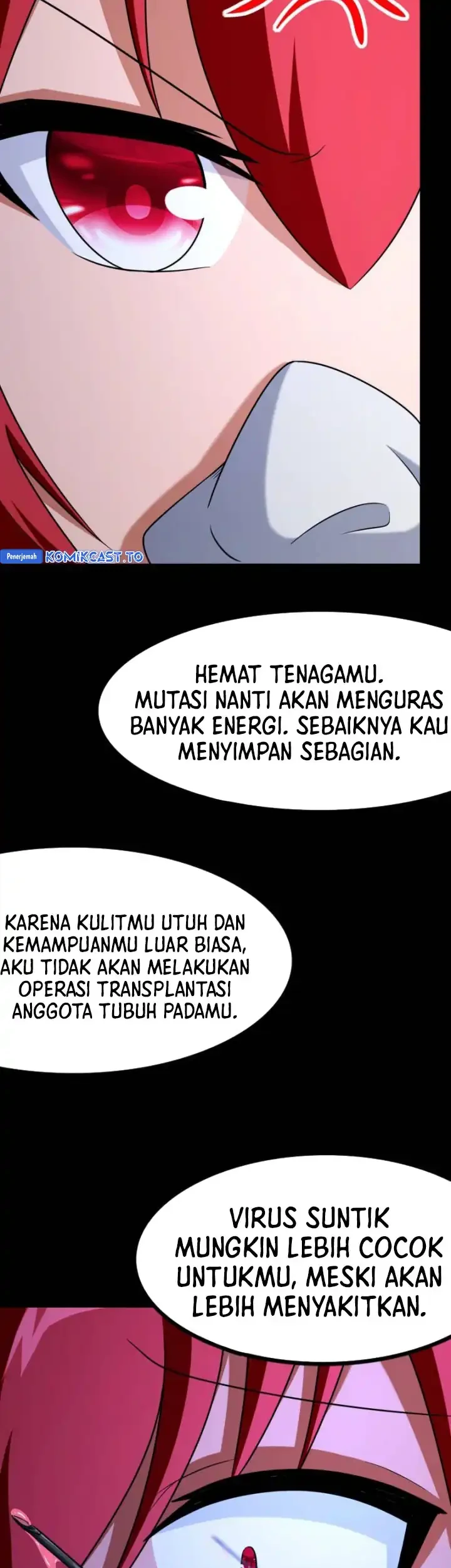 Virus Girlfriend Chapter 470 Gambar 18