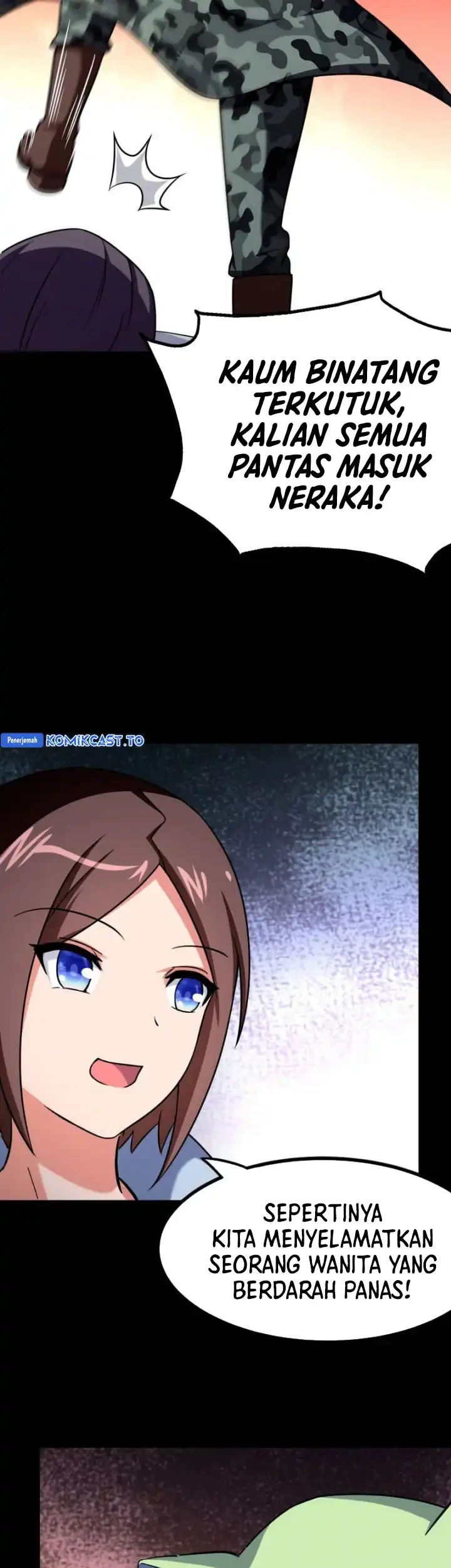 Virus Girlfriend Chapter 470 Gambar 28