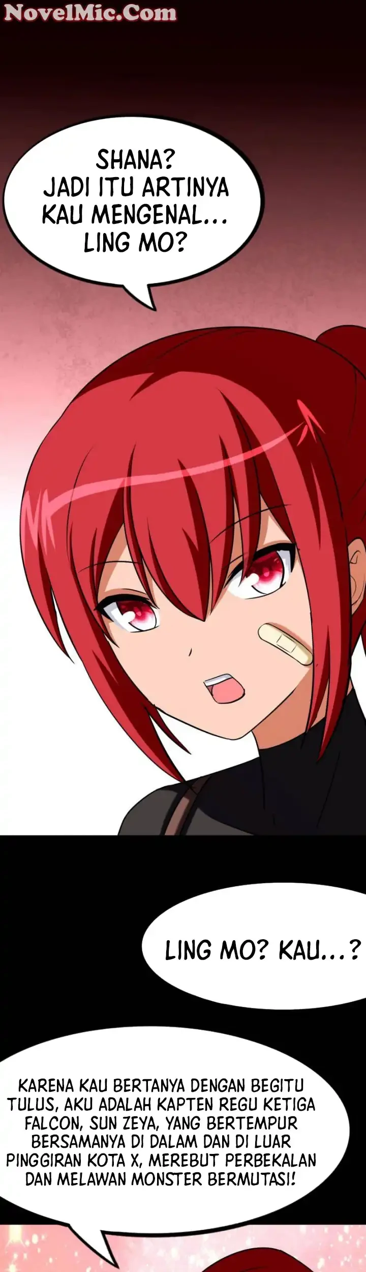 Virus Girlfriend Chapter 470 Gambar 30