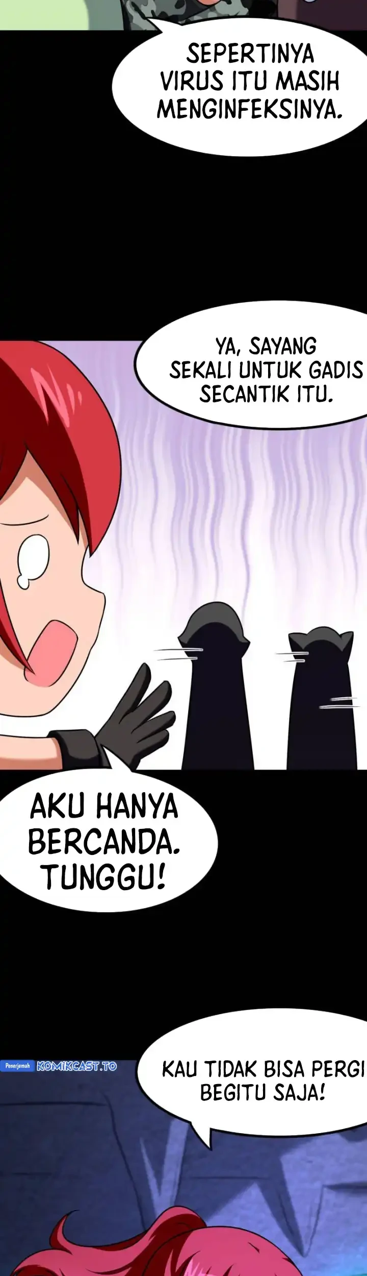 Virus Girlfriend Chapter 470 Gambar 32