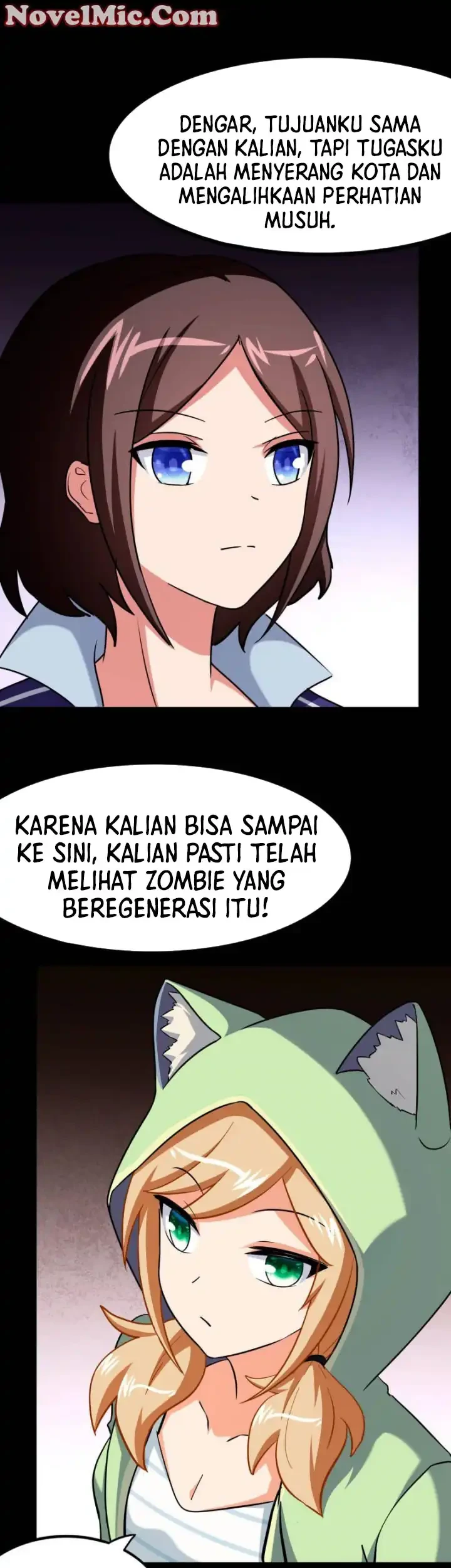 Virus Girlfriend Chapter 470 Gambar 34