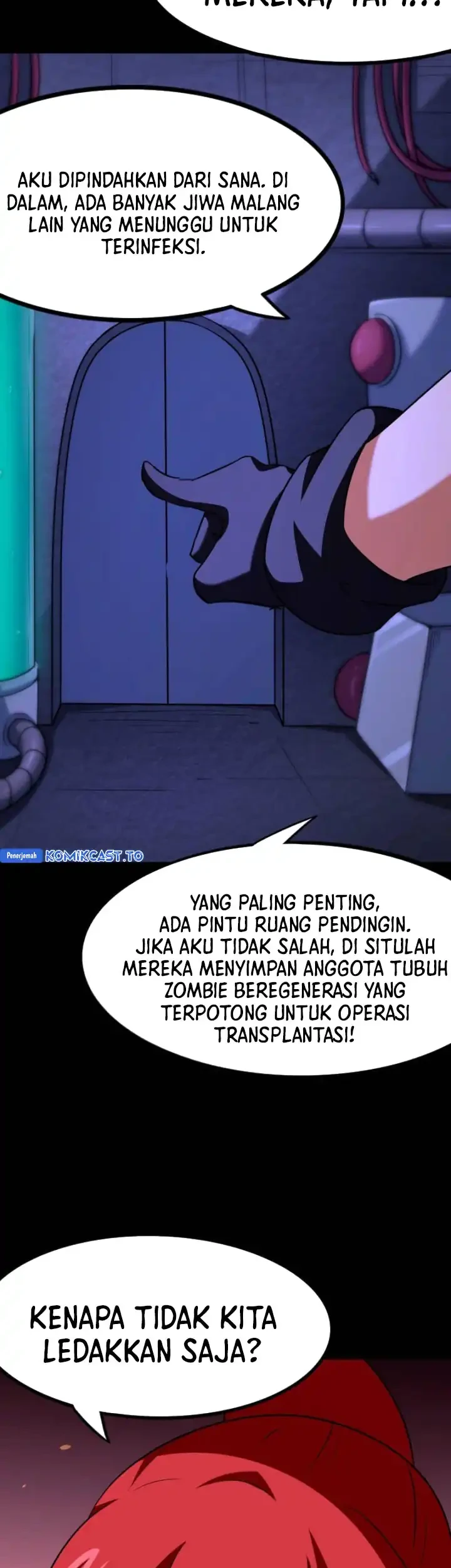 Virus Girlfriend Chapter 470 Gambar 36