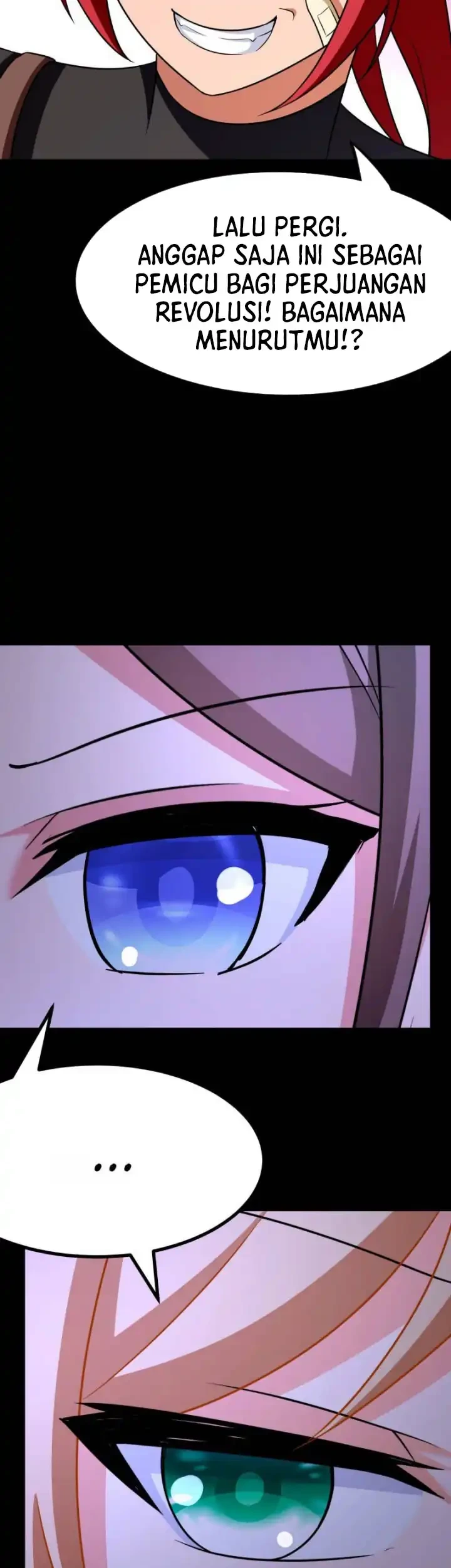 Virus Girlfriend Chapter 470 Gambar 38