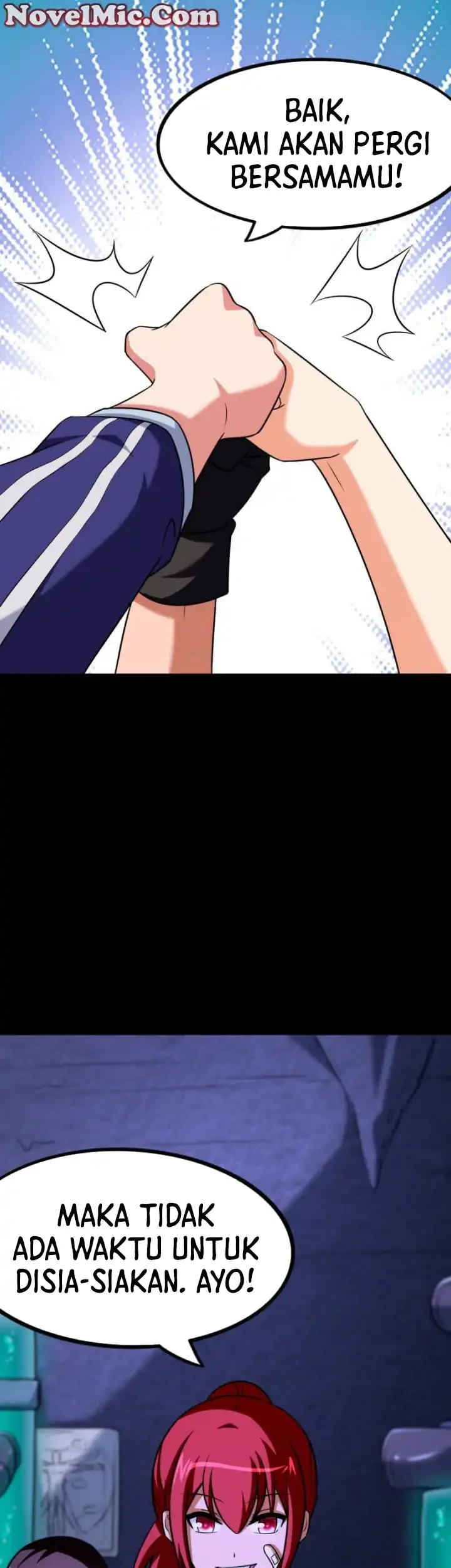 Virus Girlfriend Chapter 470 Gambar 40