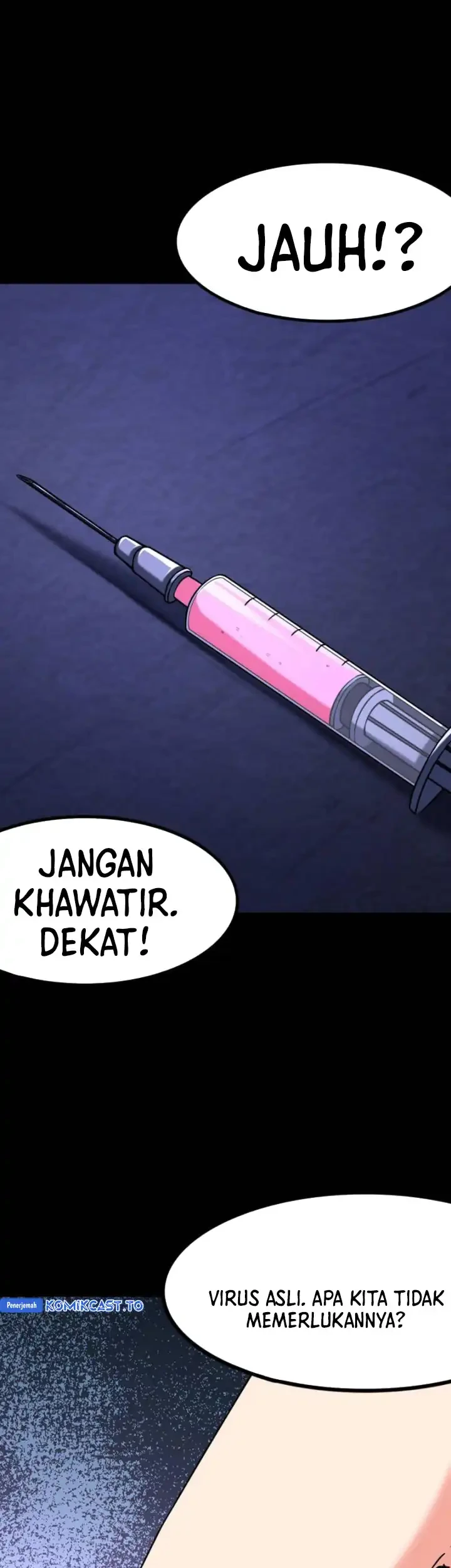 Virus Girlfriend Chapter 470 Gambar 42