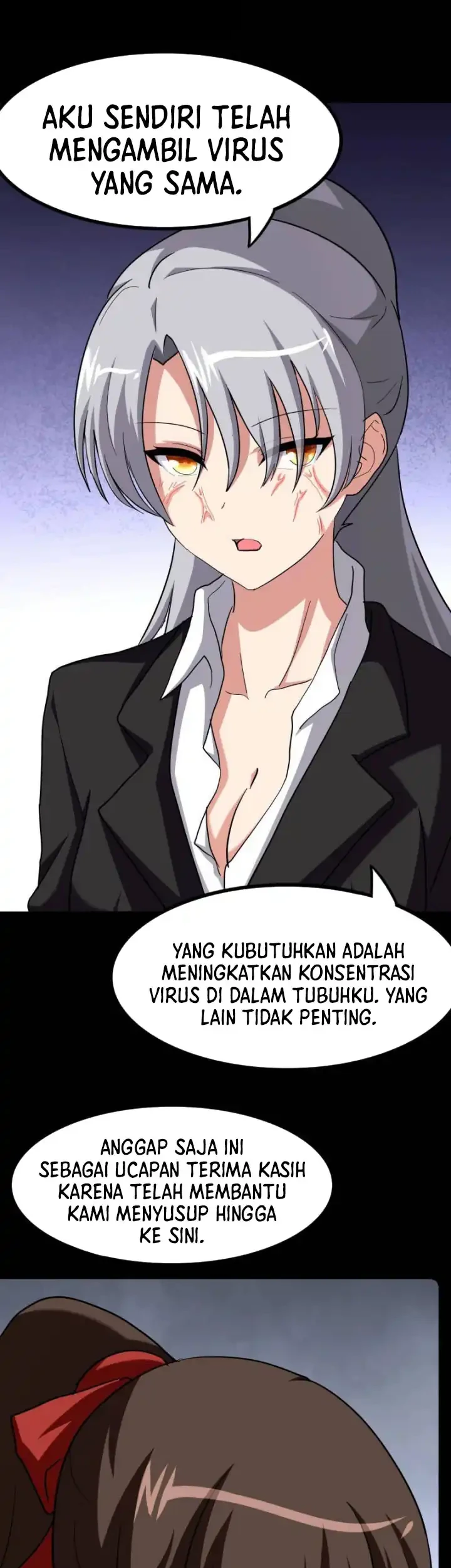 Virus Girlfriend Chapter 470 Gambar 44