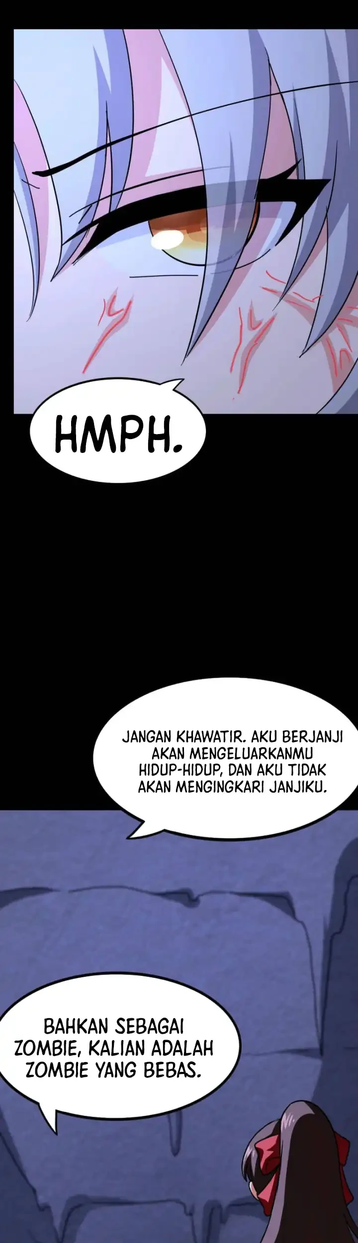 Virus Girlfriend Chapter 470 Gambar 46