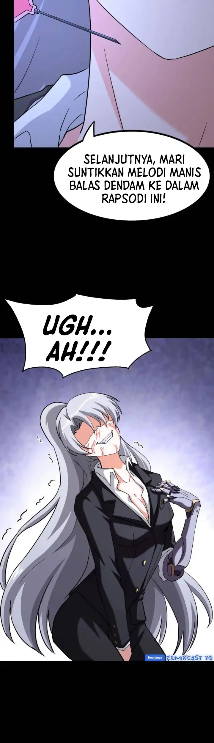 Virus Girlfriend Chapter 470 Gambar 52