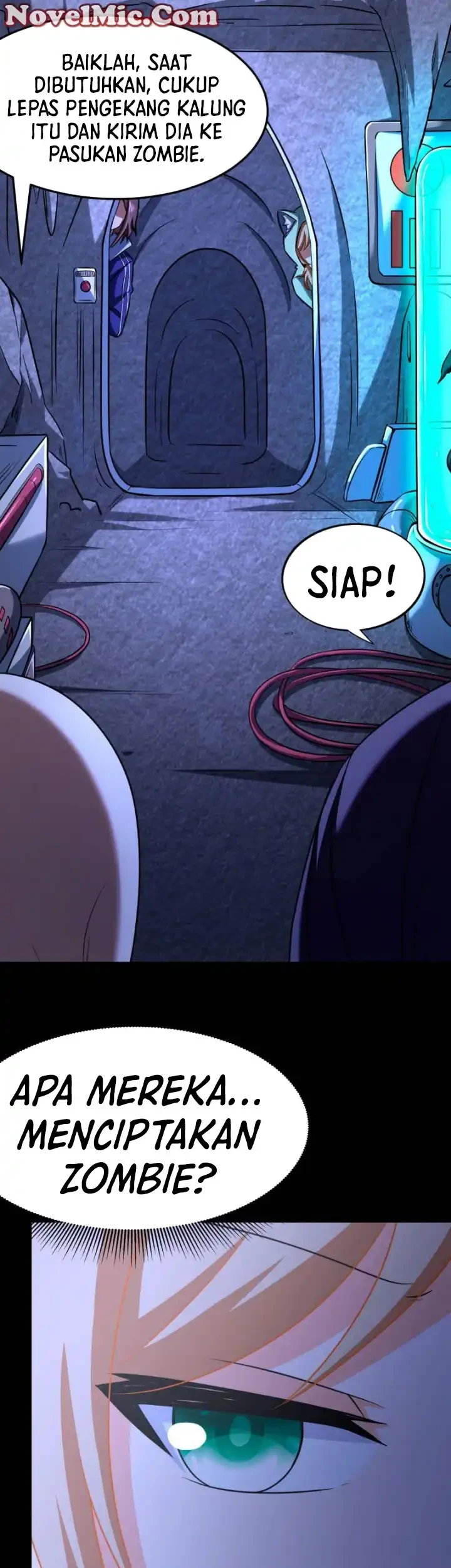 Virus Girlfriend Chapter 470 Gambar 12