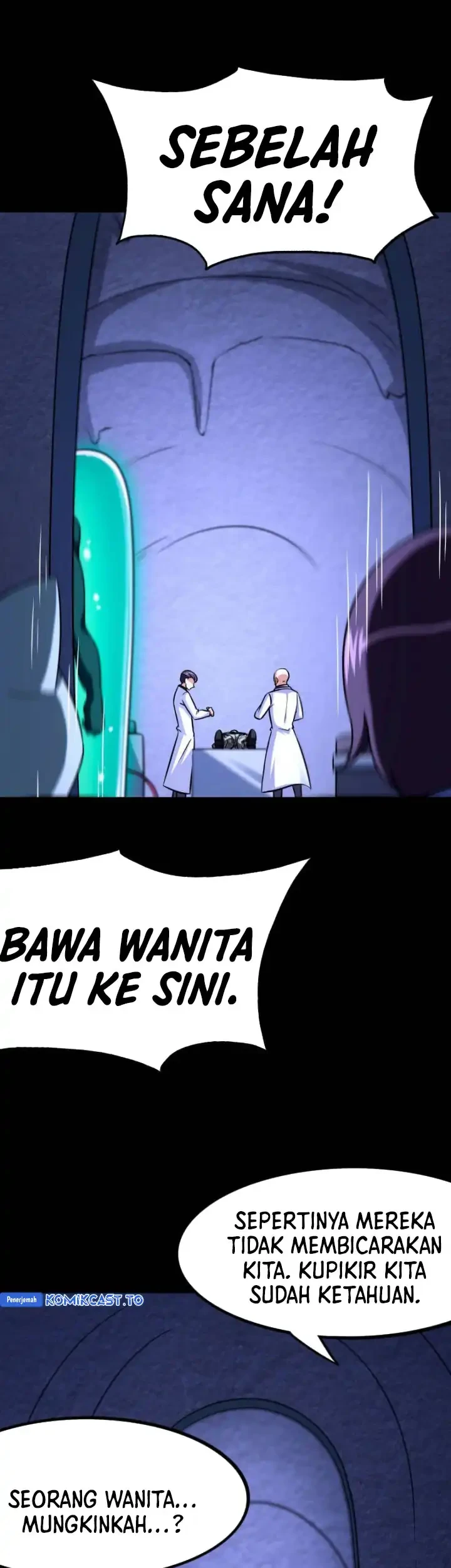 Virus Girlfriend Chapter 470 Gambar 14