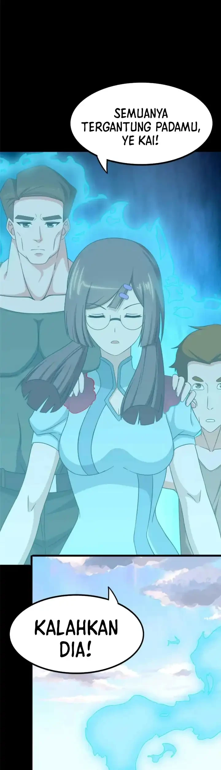 Virus Girlfriend Chapter 481 Gambar 44