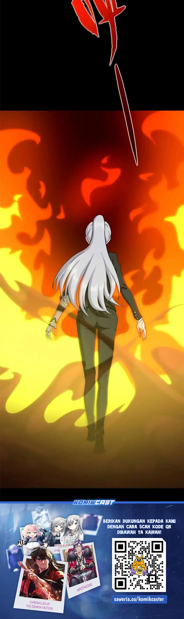 Virus Girlfriend Chapter 481 Gambar 57