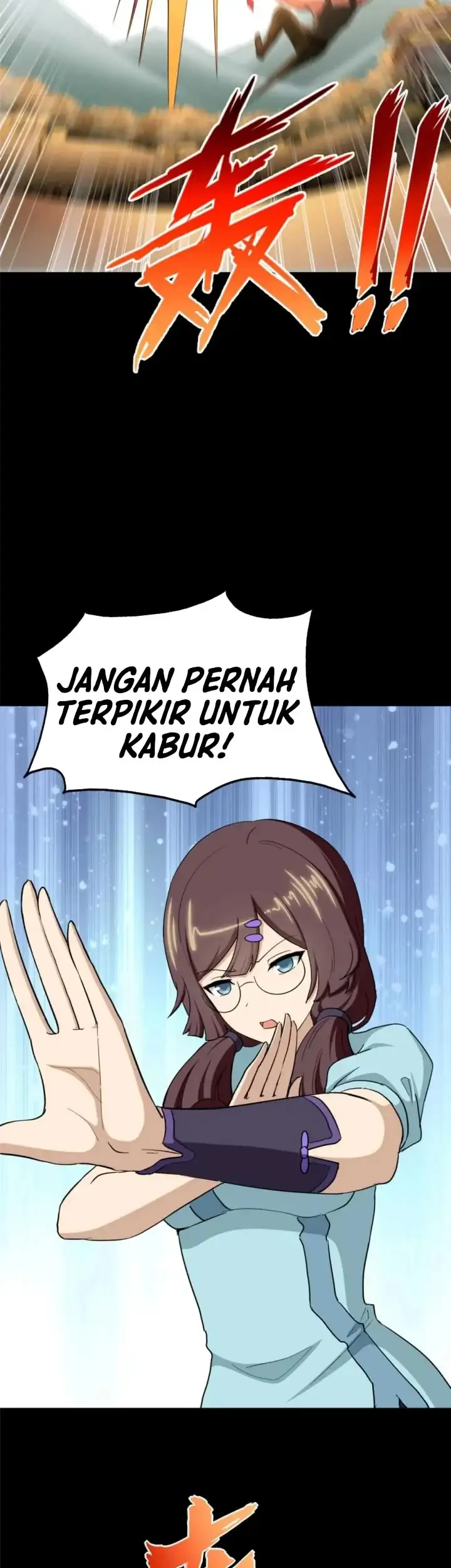 Virus Girlfriend Chapter 481 Gambar 12