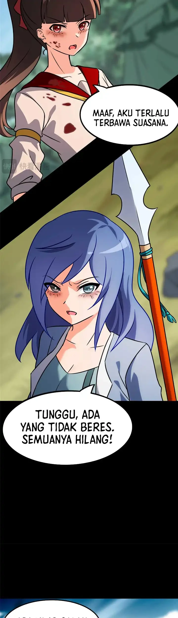 Virus Girlfriend Chapter 482 Gambar 22