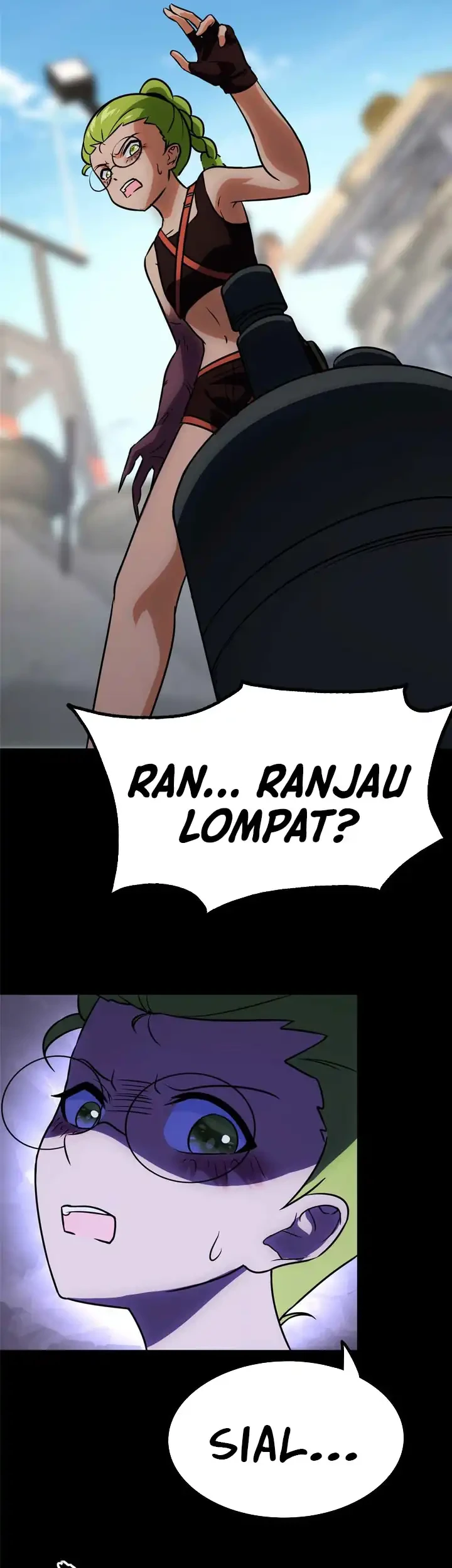 Virus Girlfriend Chapter 482 Gambar 32