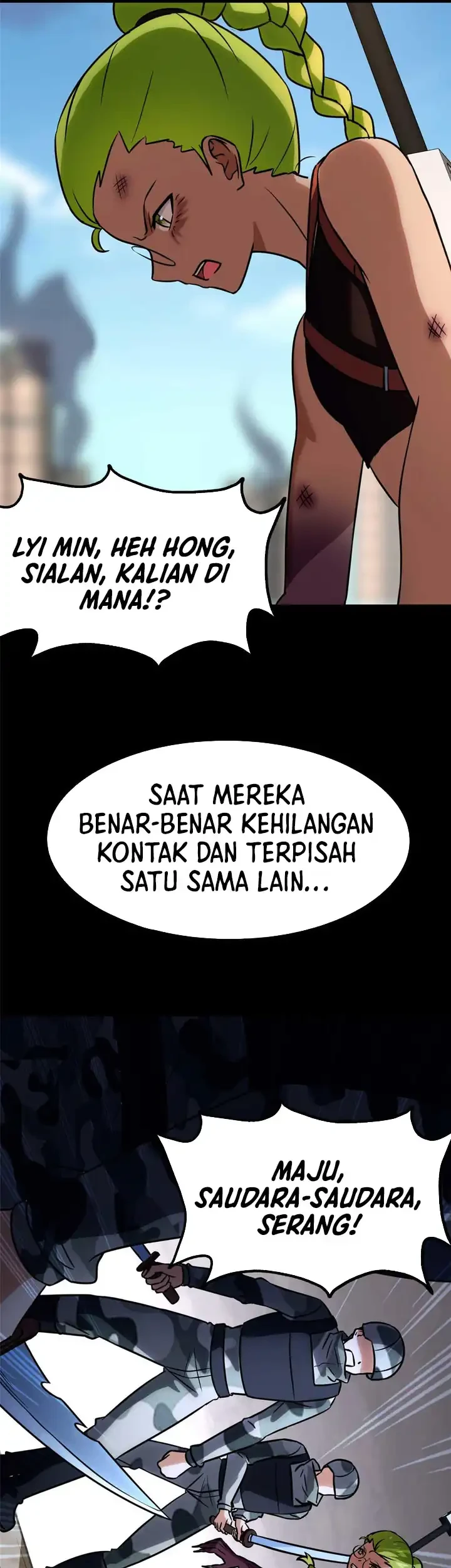 Virus Girlfriend Chapter 482 Gambar 38